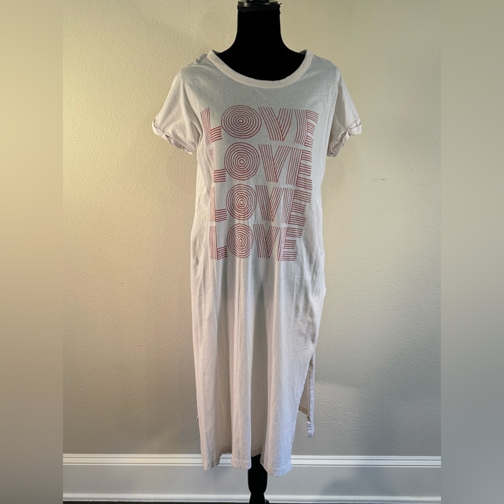 Chaser TShirt Tunic Dress Size Medium